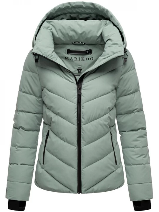 Foto van product MARIKOO Winterjas 'Samuiaa XVI' mintgroen