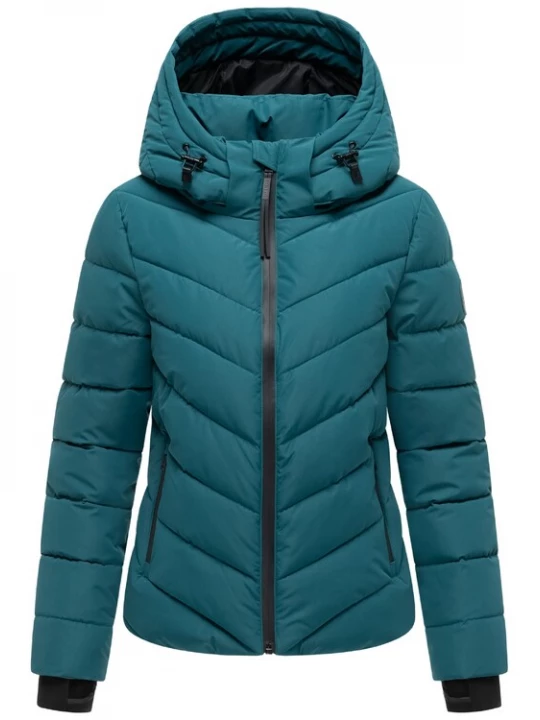 Foto van product MARIKOO Winterjas 'Samuiaa XVI' petrol