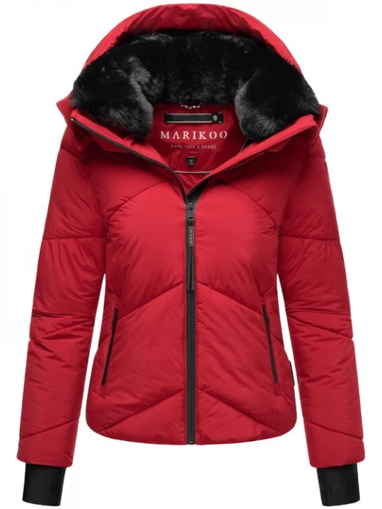 Foto van product MARIKOO Winterjas 'Simaraa XVI' rood