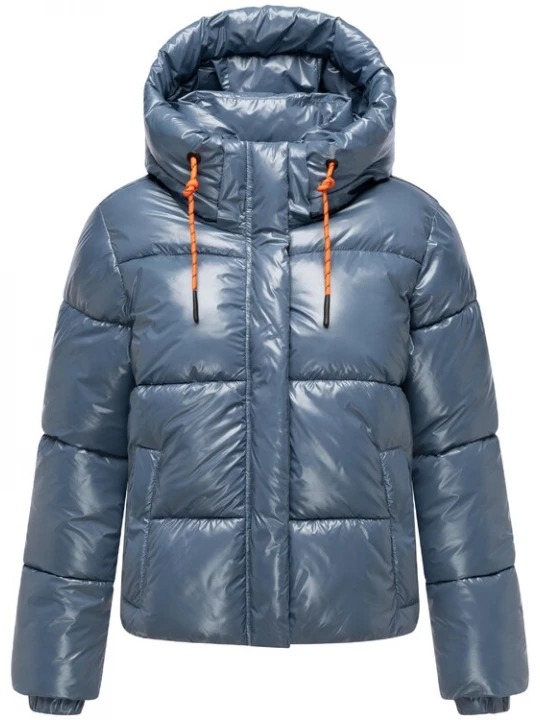 Foto van product MARIKOO Winterjas 'Skyraa 16' duifblauw