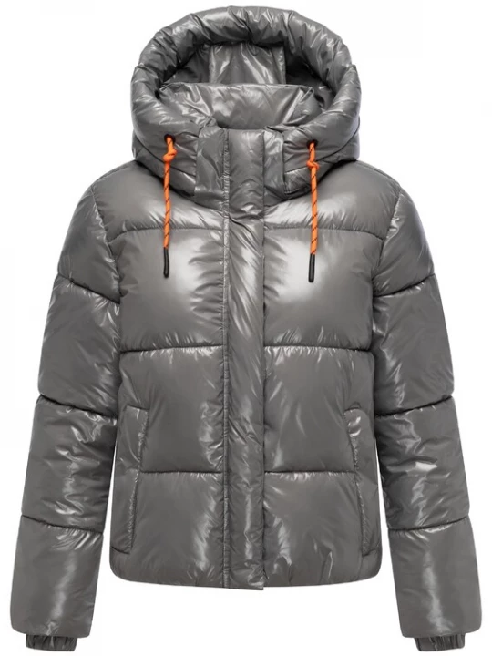 Foto van product MARIKOO Winterjas 'Skyraa 16' grijs