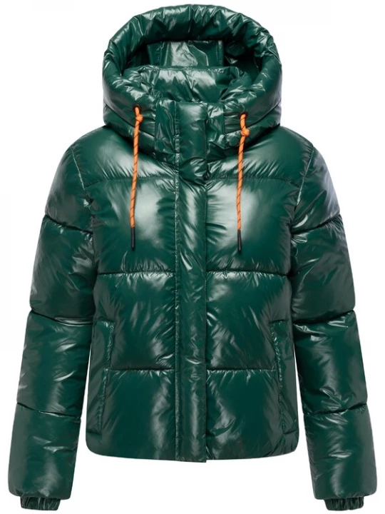 Foto van product MARIKOO Winterjas 'Skyraa 16' groen