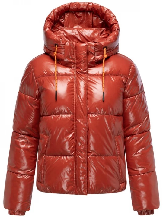 Foto van product MARIKOO Winterjas 'Skyraa 16' oranjerood