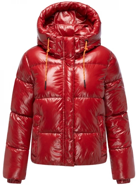 Foto van product MARIKOO Winterjas 'Skyraa 16' rood