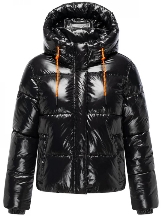 Foto van product MARIKOO Winterjas 'Skyraa 16' zwart