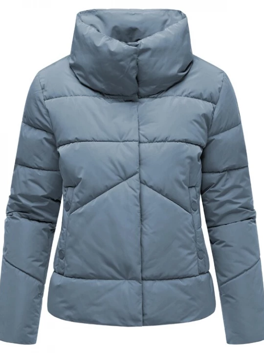 Foto van product MARIKOO Winterjas smoky blue