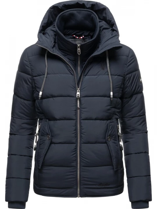 Foto van product MARIKOO Winterjas 'Taisaa' navy