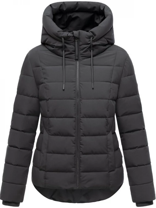 Foto van product MARIKOO Winterjas 'Tayenaa 16' antraciet
