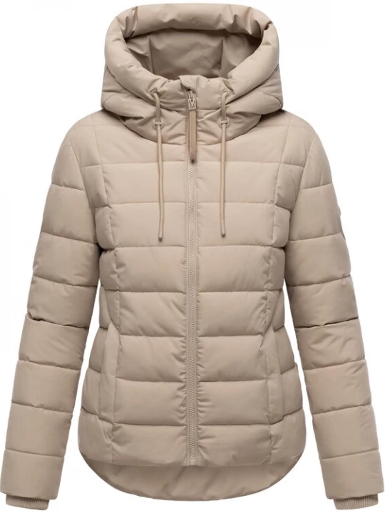 Foto van product MARIKOO Winterjas 'Tayenaa 16' beige