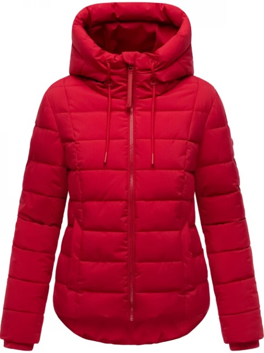 Foto van product MARIKOO Winterjas 'Tayenaa 16' bloedrood