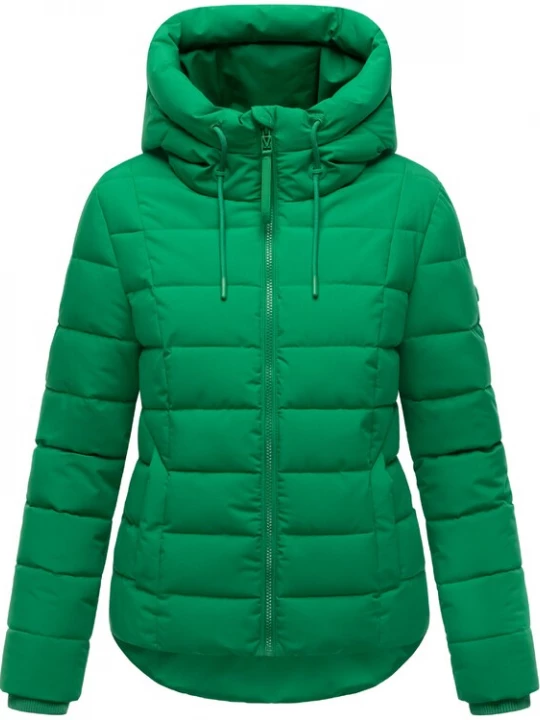 Foto van product MARIKOO Winterjas 'Tayenaa 16' groen
