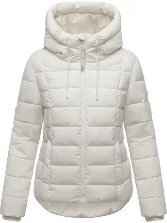 Foto van product MARIKOO Winterjas 'Tayenaa 16' offwhite