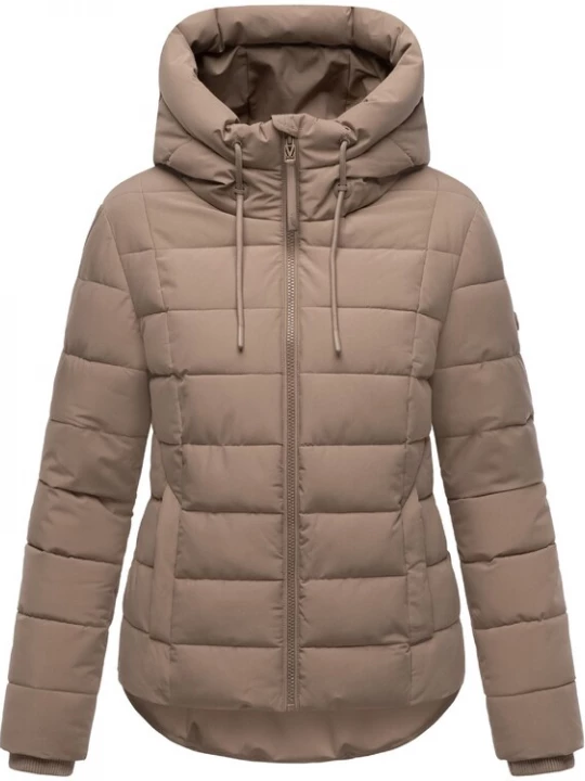 Foto van product MARIKOO Winterjas 'Tayenaa 16' taupe