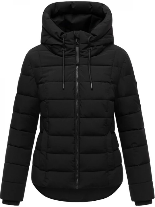 Foto van product MARIKOO Winterjas 'Tayenaa 16' zwart