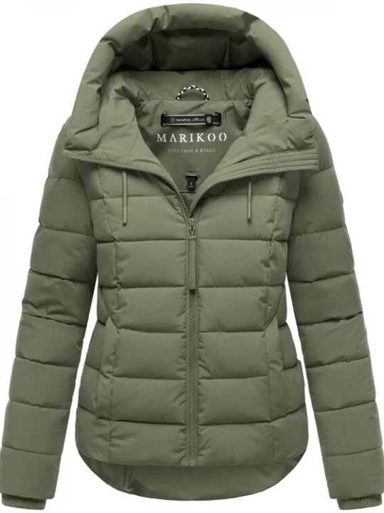 Foto van product MARIKOO Winterjas 'Tayenaa' groen