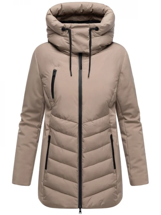 Foto van product MARIKOO Winterjas 'Tivaa XVI' mokka