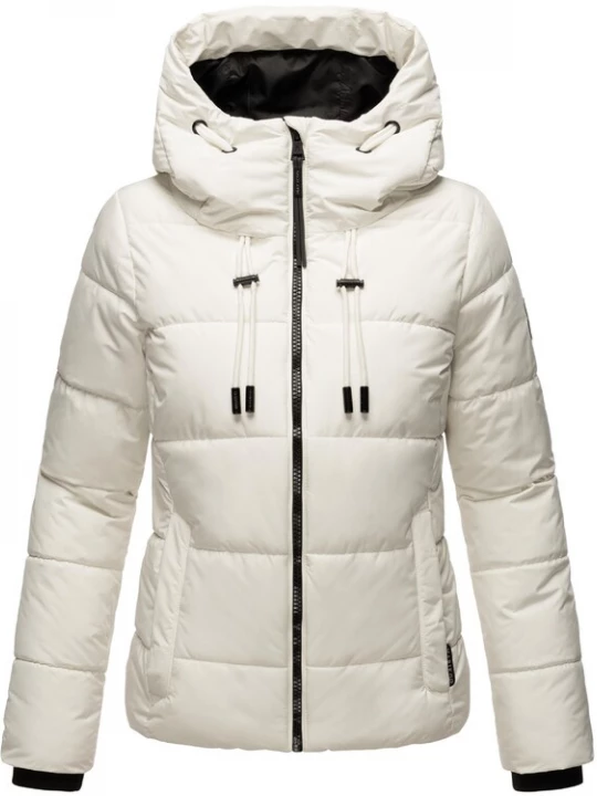 Foto van product MARIKOO Winterjas wit