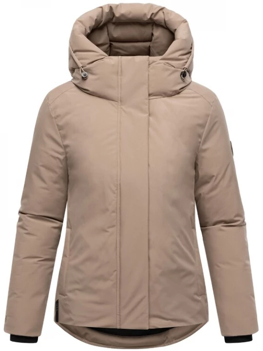 Foto van product MARIKOO Winterjas 'Yeminaa 16' cappuccino
