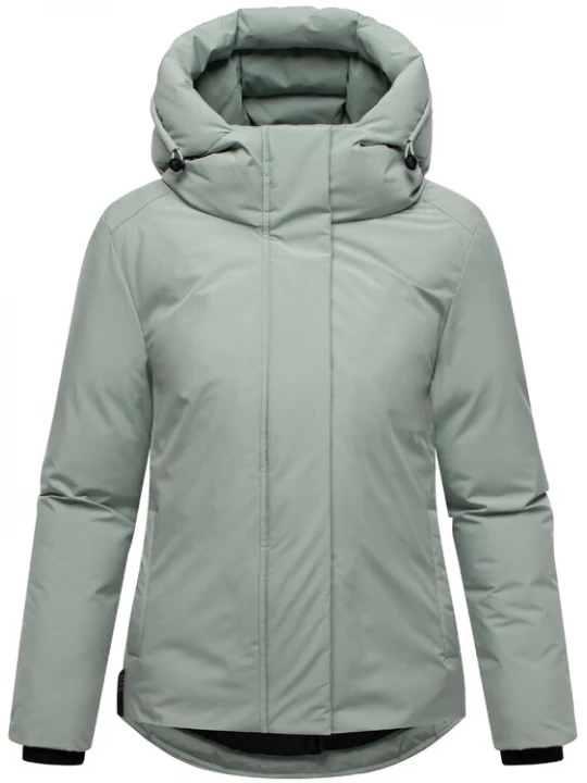 Foto van product MARIKOO Winterjas 'Yeminaa 16' pastelgroen