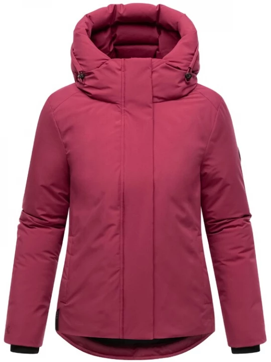 Foto van product MARIKOO Winterjas 'Yeminaa 16' rood