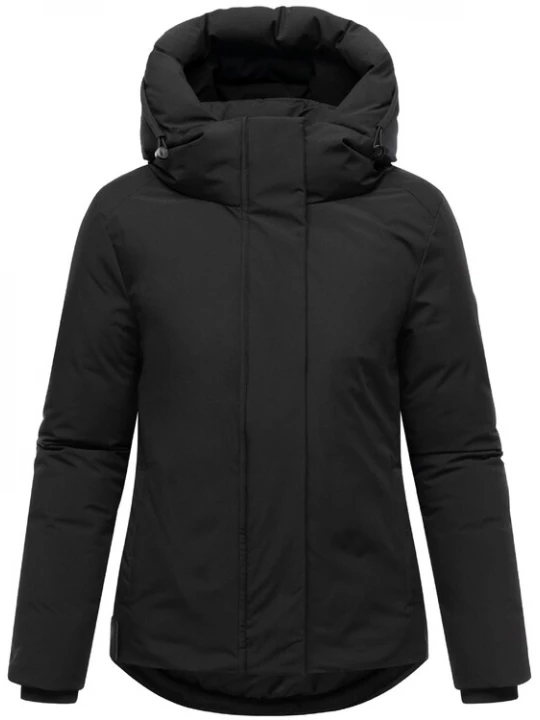 Foto van product MARIKOO Winterjas 'Yeminaa 16' zwart
