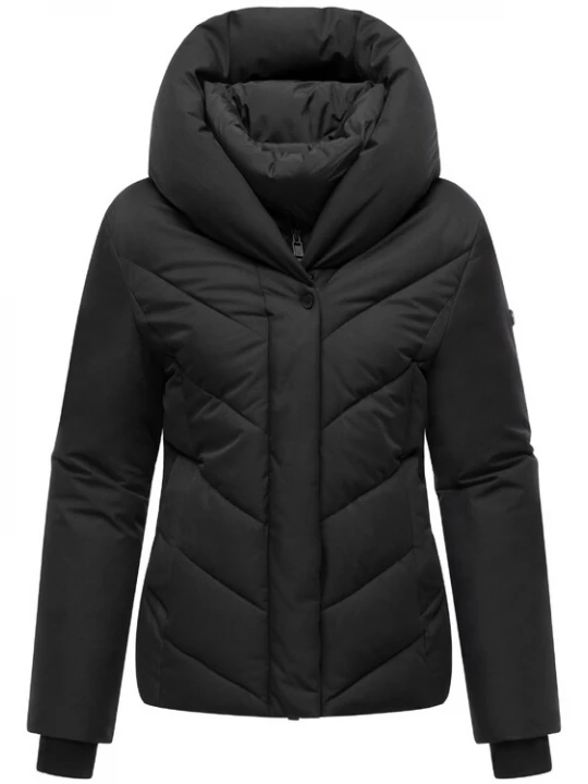 Foto van product MARIKOO Winterjas zwart