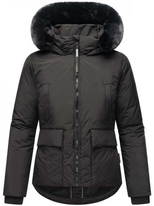 Foto van product MARIKOO Winterjas zwart