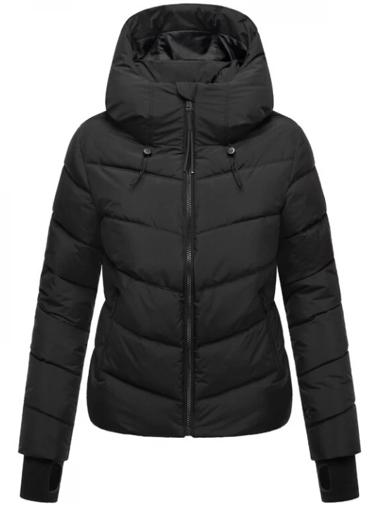 Foto van product MARIKOO Winterjas zwart
