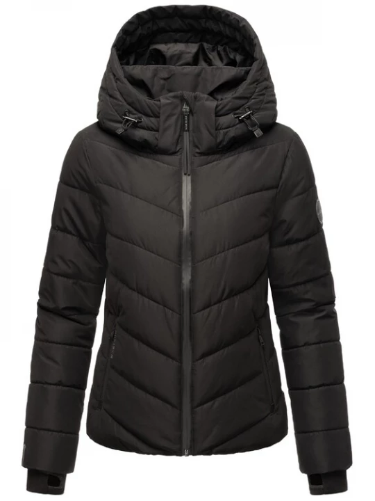 Foto van product MARIKOO Winterjas zwart