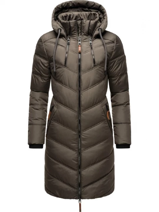 Foto van product MARIKOO Wintermantel 'Armasa' antraciet