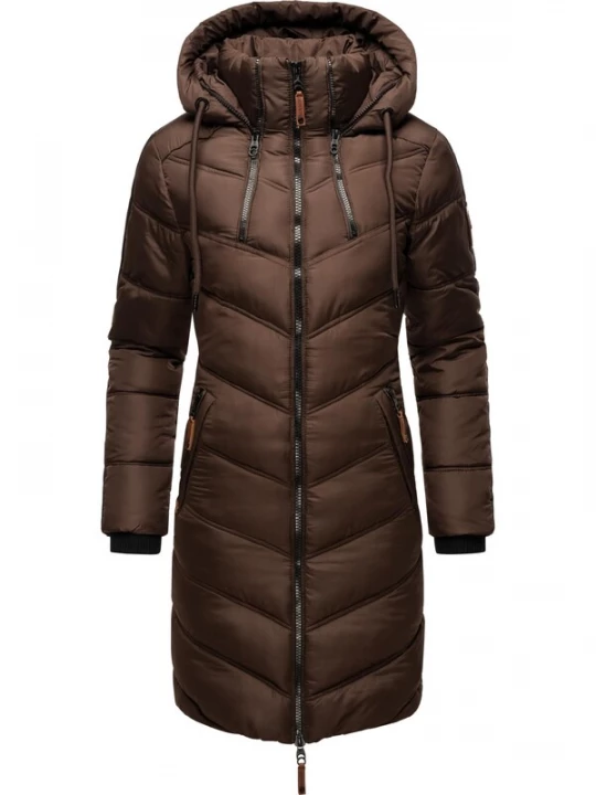 Foto van product MARIKOO Wintermantel 'Armasa' bruin