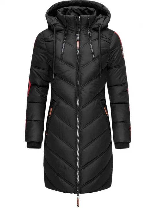 Foto van product MARIKOO Wintermantel 'Armasa ' zwart
