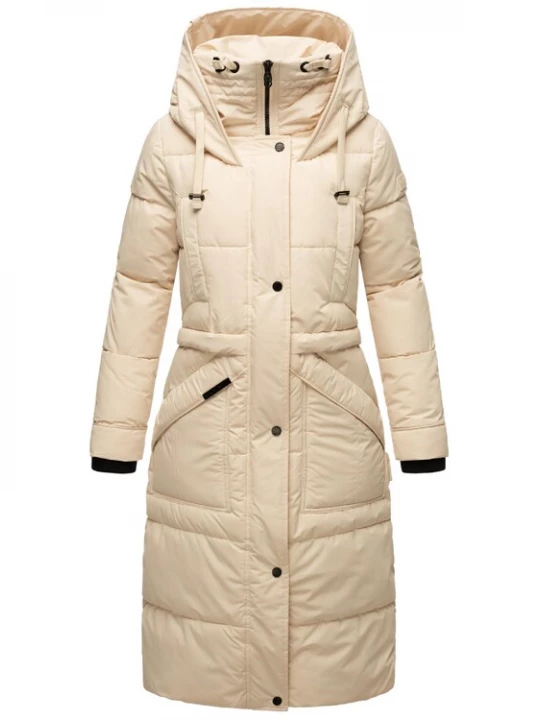Foto van product MARIKOO Wintermantel 'Ayumii' crème