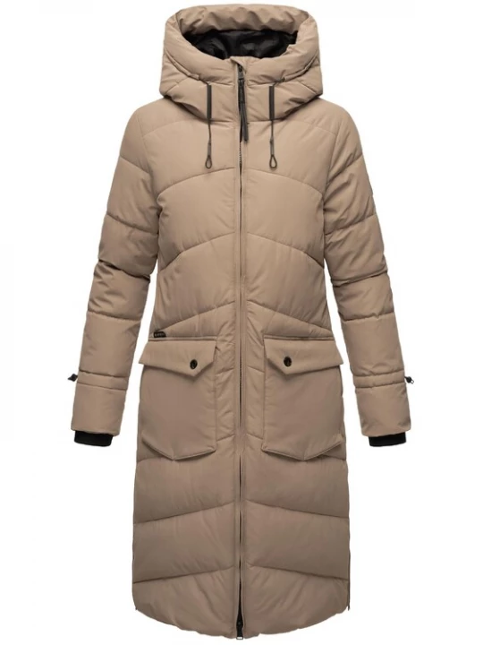 Foto van product MARIKOO Wintermantel beige