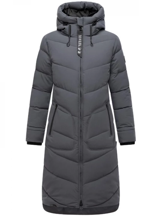 Foto van product MARIKOO Wintermantel 'Benikoo' antraciet