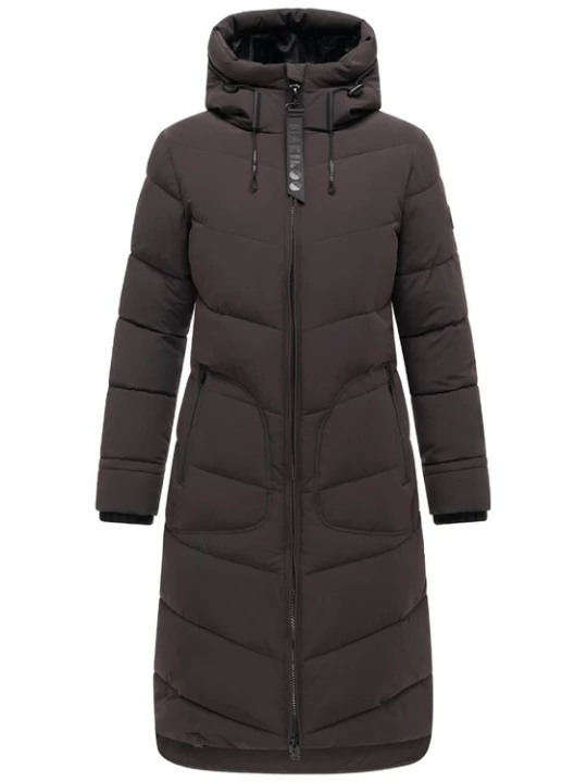 Foto van product MARIKOO Wintermantel 'Benikoo' bruin