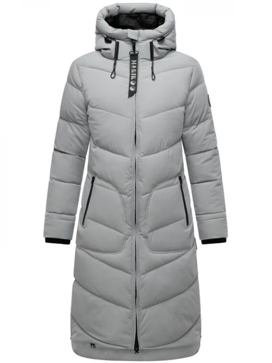 Foto van product MARIKOO Wintermantel 'Benikoo' grijs
