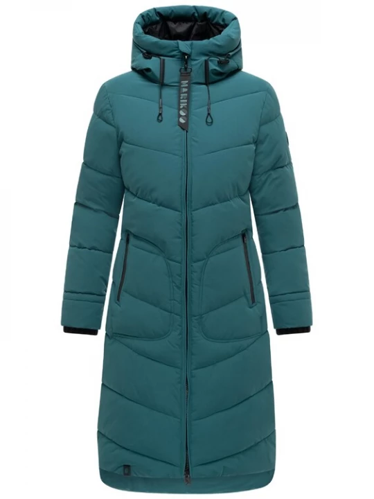 Foto van product MARIKOO Wintermantel 'Benikoo' groen