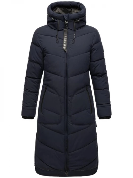 Foto van product MARIKOO Wintermantel 'Benikoo' navy