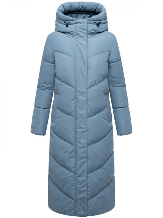 Foto van product MARIKOO Wintermantel blauw
