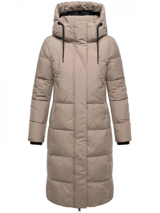 Foto van product MARIKOO Wintermantel 'Chumanii XVI' beige