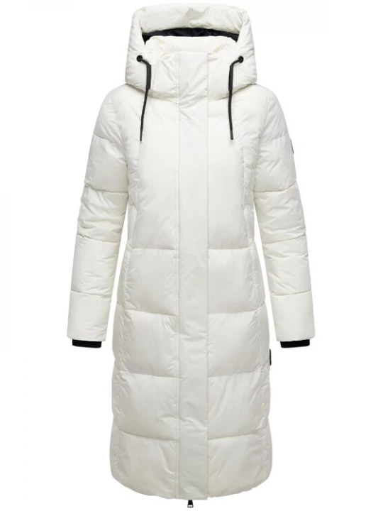Foto van product MARIKOO Wintermantel 'Chumanii XVI' offwhite