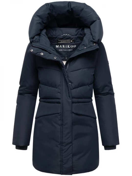 Foto van product MARIKOO Wintermantel 'Delilah 16' navy