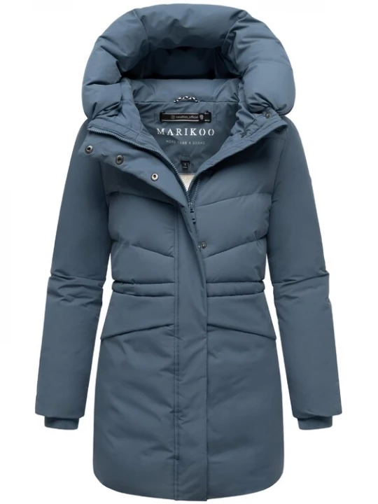 Foto van product MARIKOO Wintermantel 'Delilah 16' saffier