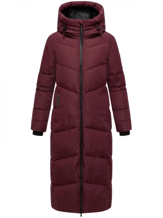 Foto van product MARIKOO Wintermantel 'Firella XVI' bordeaux