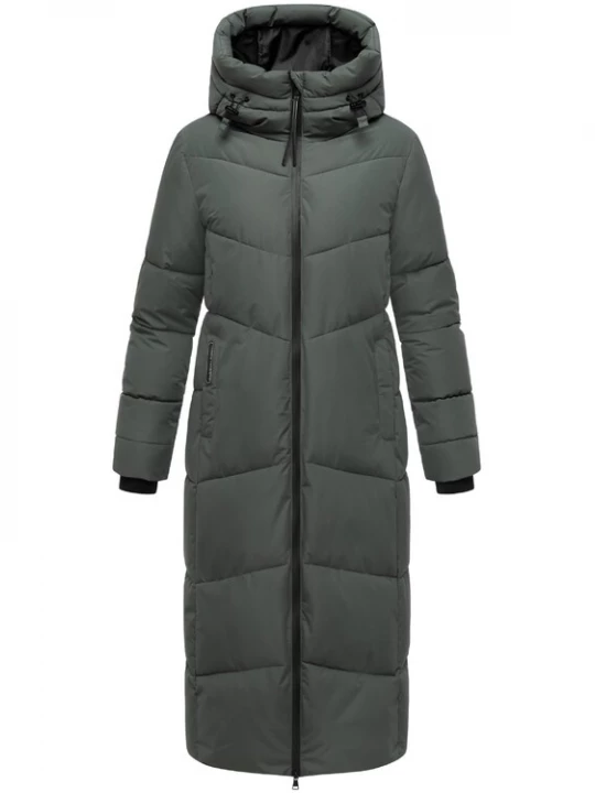 Foto van product MARIKOO Wintermantel 'Firella XVI' grafiet