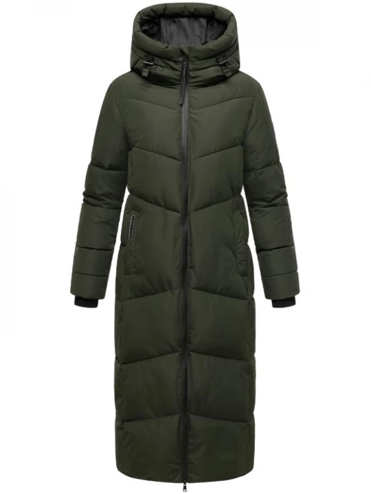 Foto van product MARIKOO Wintermantel 'Firella XVI' olijfgroen