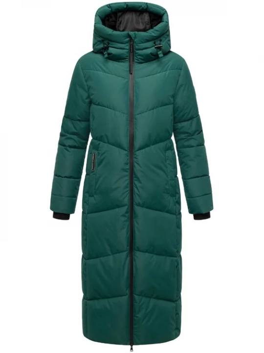 Foto van product MARIKOO Wintermantel 'Firella XVI' smaragd