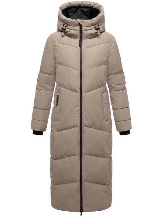 Foto van product MARIKOO Wintermantel 'Firella XVI' taupe