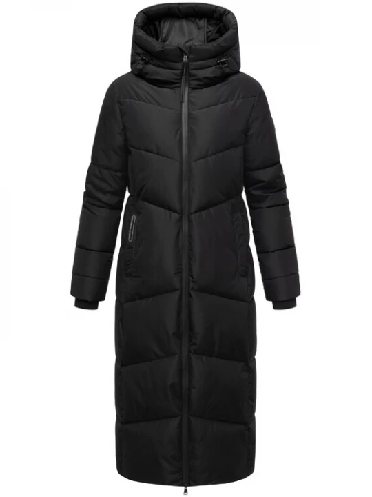 Foto van product MARIKOO Wintermantel 'Firella XVI' zwart